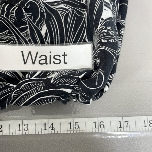 White House Black Market WHBM Jacket Coat Tropical Floral Size Medium M - Picture 16 of 17